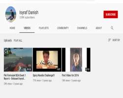 In 2015, he launched his eponymous YouTube channel where he earned over 3500 subscribers and 125,000 views as of March 2020.